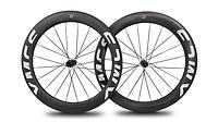 XM Carbon Speed XMCS 26mm IW 65mm depth UL new layup 700C road/gravel bike wheelsets with new HS606 ultralite 20/20H straight through version hubs