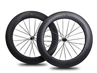 XMCS 26mm IW 78mm depth T1100 carbon 700C road/gravel bike wheelsets with new HS606 ultralite 20/20H straight through version hubs