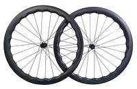 XM Carbon Speed On sale XMCS Budget wheels 700C tubeless ready 45-50mm depth undulated disc brake road/gravel bike wheelsets with R280 hubs Sapim CX-Ray spo