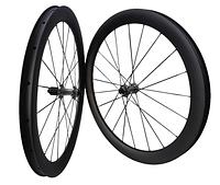 Carbon Speed T800 Carbon Fiber 700C tubeless ready 26 mm internal width disc brake road/gravel bike carbon wheelsets with carbon spokes