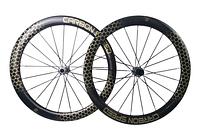 Carbon Speed  700C tubeless ready  disc brake road/gravel bike carbon wheelsets with carbon spokes