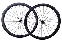 Carbon Speed T1100 carbon 700C tubeless disc brake road/gravel bike wheelsets with R280 hubs Sapim CX-Ray spokes