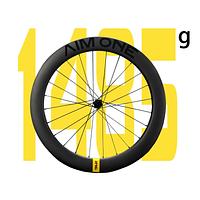 MOVING AIM ONE SL1300 65D Ultralight Carbon Wheelset - Premium Carbon Wheels