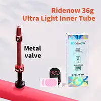 Ridenow New Ultralight Inner Tube Metal Nozzle TPU Tube Metal Nozzle External Thread Tube 700x18-32c Road Bike Inner Tire - AliExpress 18