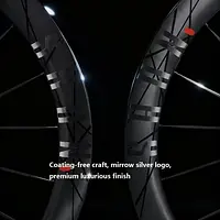 2024 HYGGE carbon wheelset disc wheel bike wheel 50mm and 40mm carbon wheels ceramic bearing 700C wheels, 3 years warranty! - AliExpress 18