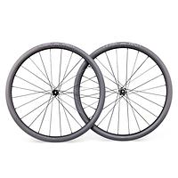 ICAN AERO 38 Disc Carbon Road Wheels 21mm Internal Width