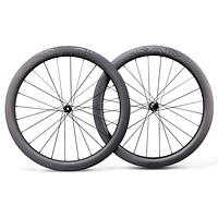 ICAN AERO 52 Disc Carbon Road Wheels 21mm Internal Width