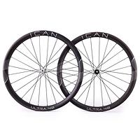 ICAN ULTRA 40 DT Spoke Disc Wheels 23mm Internal Width