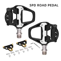Meroca bike lock pedal fahrrad selbstsicher ndes pedal mit versiegelten lagern verriegelung stÃ¼ck fÃ¼r spd system rennrad ultraleichtes pedal - AliExpress 18