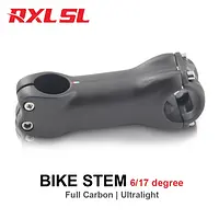 RXL SL Carbon Fahrrad Lenker Vorbau 6/17 Grad