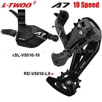 LTWOO A7 1X10 Speed Groupset Trigger Shifter Rear Derailleur For MTB Mountain Bike Parts Compatible Shimano Sram
