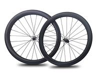 XMCS 26mm IW 50mm depth T1100 carbon 700C road/gravel bike wheelsets with 24/24H R248 hubs and Sapim CX-Ray spokes