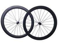 T800 700C tubeless 50mm depth 28 mm internal width disc brake gravel bike carbon wheelset with DT180 hubs