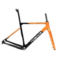 Tideace T1000 Carbon Gravel Bike Frames 700*47C Super Light