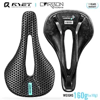 RYET 3D Printed Bike Carbon Saddle 140mm 143mm Super Light Road MTB Racing Saddles Bicycle Seat Cushion Cycling Seating Parts - AliExpress 18