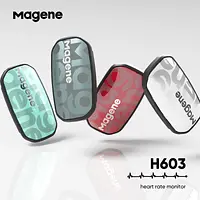 Magene H603 Heart Rate Monitor Split Chest Strap HRM Fitness Tracker Mover Bluetooth ANT Sensor Health App Compatible Zwift - AliExpress 18