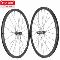 ProX Budget Gravel Wheelset 98DB Gravel Carbon Wheels 700C Tubeless Ready