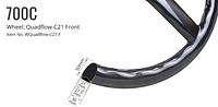 Quadflow 4-Spoke Wheel Rim Brake