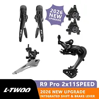 LTWOO R9 Pro 2x11-Gang Rennrad-Schaltgruppe mit Hydraulischer Scheibenbremse, 11-Gang Rennrad-Schalthebel, Schaltwerk, Komplettset - AliExpress 18