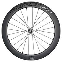 SUPERTEAM Classic PRO D28-60 Disc Brake Black Decals PILLAR WING21 Spokes