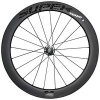 SUPERTEAM Classic PRO R25-60 Carbon Wheelset RIM Brake Black Decals