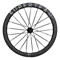 SUPERTEAM S-ALL Carbon Ultra D28-50 DISC Brake Silver Decals