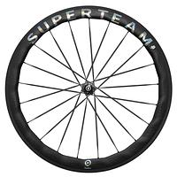SUPERTEAM S-ALL Carbon Ultra R25-50 RIM Brake Silver Decals