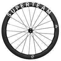 SUPERTEAM S-All Carbon Ultra H2 D30-50 Disc Brake White Decals