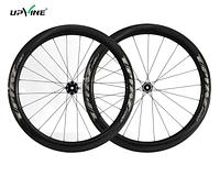 UPVINE® Pro Carbon Road Bike Wheelset | D50 D60 Disc Brake