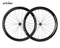 UPVINE® Gravel Wheelset | Carbon Disc, 30mm Hookless Tubeless