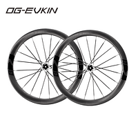 OG-EVKIN EVO50 Carbon Road Wheelset Disc Brake