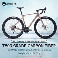 SAVA R21 Gelaro Gravelbike | Carbon & GRX Antrieb