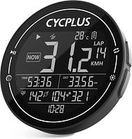 CYCPLUS M2 GPS Fahrradcomputer, Bluetooth & ANT+, IPX6, 70h Akku
