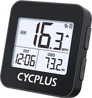 CYCPLUS G1 GPS Fahrradcomputer, 2,0" Display, IPX6, Drahtlos,1200mAh