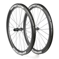 23mm Internal Road Bike Carbon Wheelset 40 45 50 60 depth 34mm wide clincher rims SR248 hub