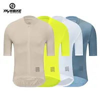 YKYWBIKE Men Cycling Jersey MTB Summer Maillot Bike Shirt Downhill Jersey High Quality Pro Team Short Sleeve Bicycle Clothing