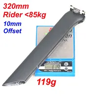HY Zero/12mm Offset Carbon Seatpost for Quick Pro ER:ONE ERONE ER1 118g