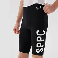 SPPC Matic 2026 Men's Pro RACE Bib Shorts Lightweight Quick Dry Breathable Fabric with High Density Sponge Pad Cycling Underwear
