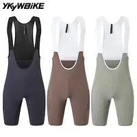 YKYWBIKE 2026 Men Cycling Bib Shorts Pro Team Summer 7 Hours Italy Interface Padding Bicycle Bibs Short Pants Road Bike Shorts