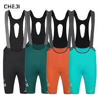 Cheji Men's Cycling Bib Shorts for Comfortable Bike Riding