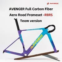 2026 New Color AVENGER Full Carbon Fiber Aero Road Frameset -R8RS