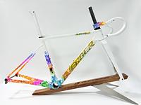 The latest Custom Paintings-Carbon Road bike frame Avenger Shuttle&Shu