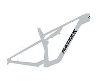 Carbon Full suspenion 29er MTB Avenger CX03