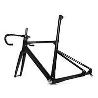 Tideace Ultra Light Carbon Road Bike Frame Disc Brake All Internal Cable Bikes