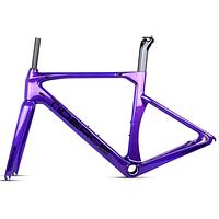 Tideace Rim Brake Carbon Fiber Road Bike Frame T47 Bottom Bracket