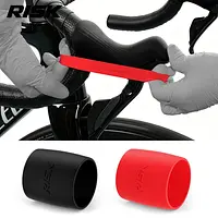 Risk 1 Paar elastische LenkerbÃ¤nder fÃ¼r RennrÃ¤der, fester Ring, biegsamer Griff, Silikon-Gummiband zur Befestigung, Anti-Rutsch-HÃ¼lle - AliExpress 18