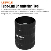 ï»¿   LEBYCLE MTB Rennrad Rohr-Ende Anfasen Werkzeug FÃ¼r Gabel Carbon Faser Rohre Fahrrad Entgraten Reibahle SchlÃ¤uche Fase werkzeug - AliExpress 18