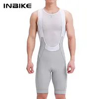 INBIKE 2025 Herren-Radsport-Trägerhose, hohe Taille, atmungsaktiv, Radfahren, Fahrrad-Trägerhose, MTB-Fahrradbekleidung, Mann mit Taschen - AliExpress 18