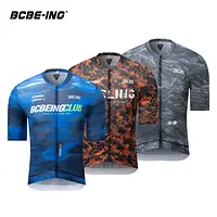 BCBE-ING Radtrikots für den Sommer, leicht, kurzärmelig, Rennschnitt, schnell trocknend, atmungsaktiv, UPF50+-Stoff, Maillot Ciclismo Hombre - AliExpress 18