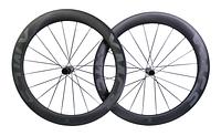 XM Carbon Speed XMCS 26mm IW 58mm depth UL new layup 700C road/gravel bike wheelsets with new HS606 ultralite 20/20H straight through version hubs